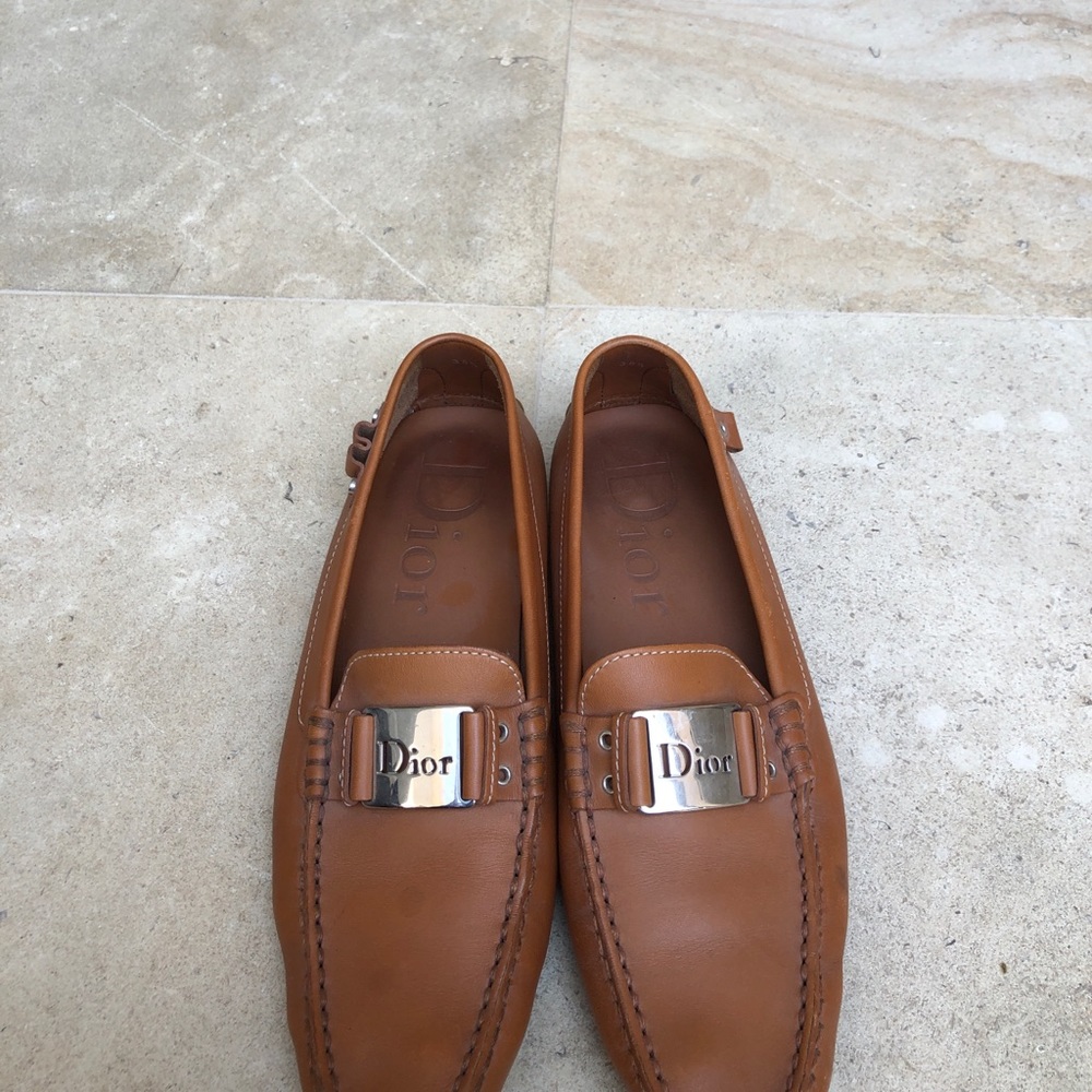 Authentic Dior Loafers